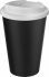 Promotional Americano Eco 350 ml recycled tumbler with spill-pro