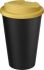 Promotional Americano Eco 350 ml recycled tumbler with spill-pro