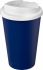 Promotional Americano Eco 350 ml recycled tumbler with spill-pro