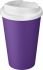 Promotional Americano Eco 350 ml recycled tumbler with spill-pro