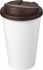 Promotional Americano Eco 350 ml recycled tumbler with spill-pro