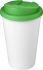 Promotional Americano Eco 350 ml recycled tumbler with spill-pro