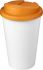 Promotional Americano Eco 350 ml recycled tumbler with spill-pro