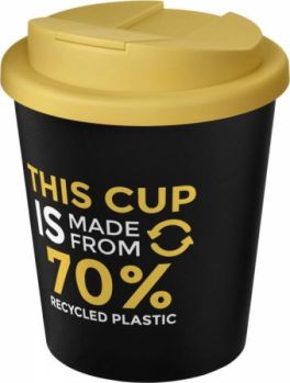 Promotional Americano Eco Espresso - 250ml Recycled Tumbler With