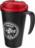 Promotional Americano Grande 350 ml Mug with Spill-Proof Lid