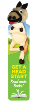 Promotional Animal Logobugs Bookmarks