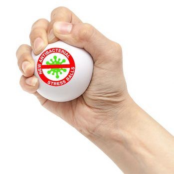 Promotional ANTI -BAC Stress Ball