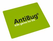 Promotional AntiBug HardTop Mouse Mat