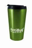Promotional AntiBug Rio Photo Thermal Travel Mug
