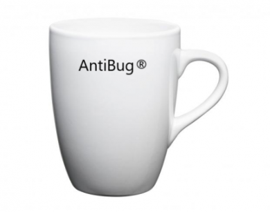 Promotional AntiBug White Marrow Mug
