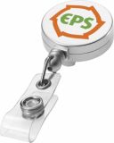 Promotional Aspen Silver Roller Clip