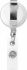 Promotional Aspen Roller Clip Silver 