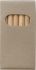 Promotional Ayola 6 Piece Coloured Pencil Set 