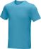 Promotional Elevate Azurite Short Sleeve Men;s Organic T-Sh