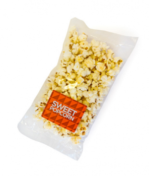 Promotional Bag of Sweet Popcorn