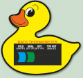 Promotional Bath Duck Thermometer