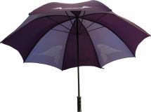 Promotional Bedford Black Golf Umbrella