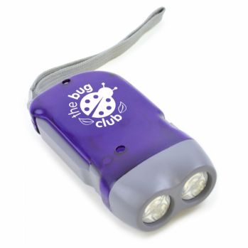 Promotional Beech Dynamo Torch