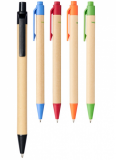 Promotional Berkan Recycled Carton & Corn Ballpoint Pen