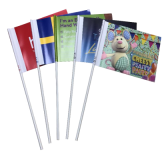 Promotional Standard Hand Waver Flags