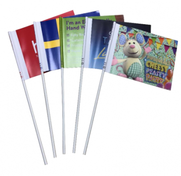 Promotional Standard A5 Hand Waver Flags