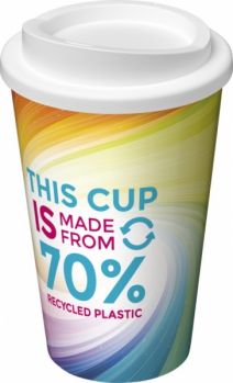 Promotional Brite-Americano Eco 350 ml Insulated Tumbler