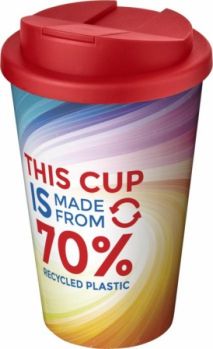 Promotional Brite-Americano, Eco 350 ml Spill-Proof Insulated Tu