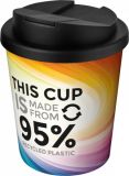 Promotional Brite-Americano Espresso Recycled 250 ml Spill-Proof