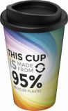 Promotional Brite-Americano Recycled 350 ml Insulated Tumbler