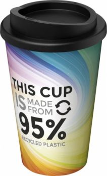 Promotional Brite-Americano Recycled 350 ml Insulated Tumbler