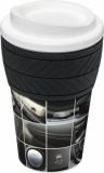 Promotional Brite-Americano Tyre, 350 ml Insulated Tumbler