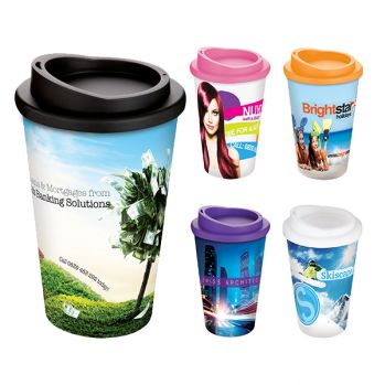 Promotional Brite Americano Thermal Travel Mug 