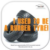 Promotional Brite-Mat Tyre Coaster