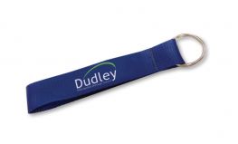 Promotional Budget Polyester Keyring