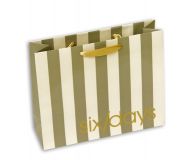 Printed Laminated Rope Handle Paper Shopping Bag