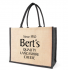 Promotional Large Coloured Trim Halton Shopper