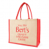 Promotional Large Coloured Trim Halton Shopper