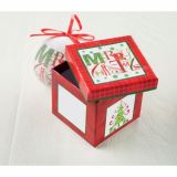 Promotional Christmas Bauble in a Box