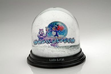Promotional Classic Round Snowglobe