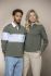 Promotional Clyde Unisex Gots Organic Rugby Polo Sweatshirt 