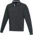 Promotional Elevate Clyde unisex Organic Rugby Polo Sweatsh