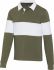 Promotional Elevate Clyde unisex Organic Rugby Polo Sweatsh
