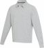 Promotional Elevate Clyde unisex Organic Rugby Polo Sweatsh