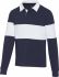 Promotional Elevate Clyde unisex Organic Rugby Polo Sweatsh