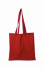 Promotional 4.5oz Coloured Cotton Shopper with long handles.