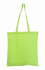 Promotional 4.5oz Coloured Cotton Shopper with long handles.
