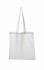 Promotional 4.5oz Coloured Cotton Shopper with long handles.