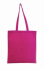 Promotional 4.5oz Coloured Cotton Shopper with long handles.