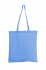 Promotional 4.5oz Coloured Cotton Shopper with long handles.