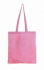 Promotional 4.5oz Coloured Cotton Shopper with long handles.